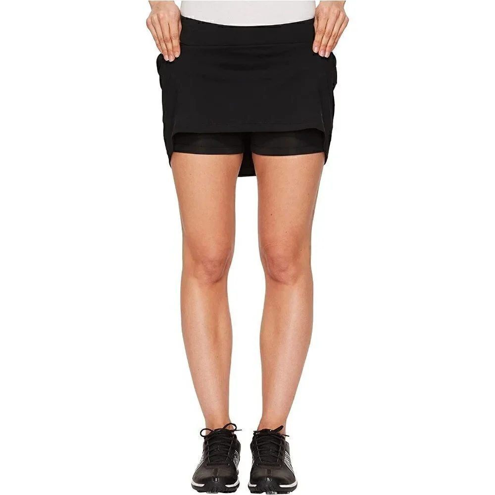 NIKE‎ Women's Dry Golf Skort in Black Medium